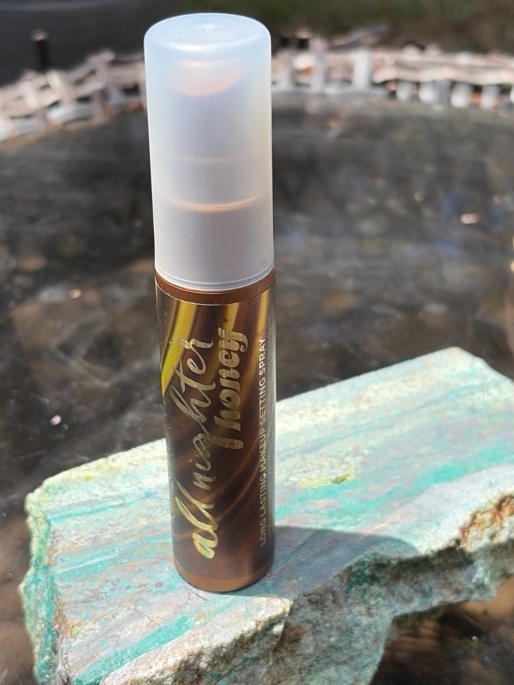 Urban Decay All Nighter Honey Setting Spray